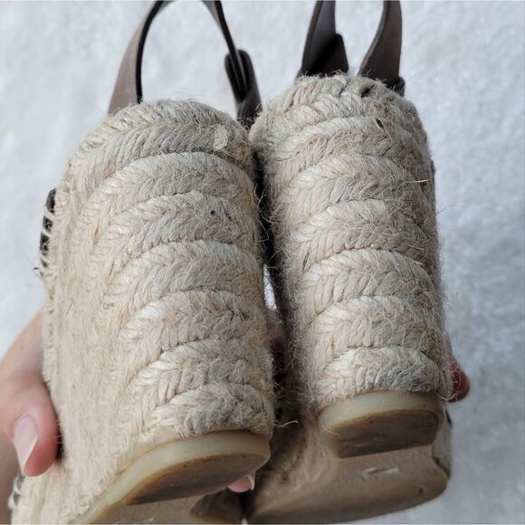 Vince Stefania Espadrille Wedge Sandal in Pumice - Picture 4 of 7